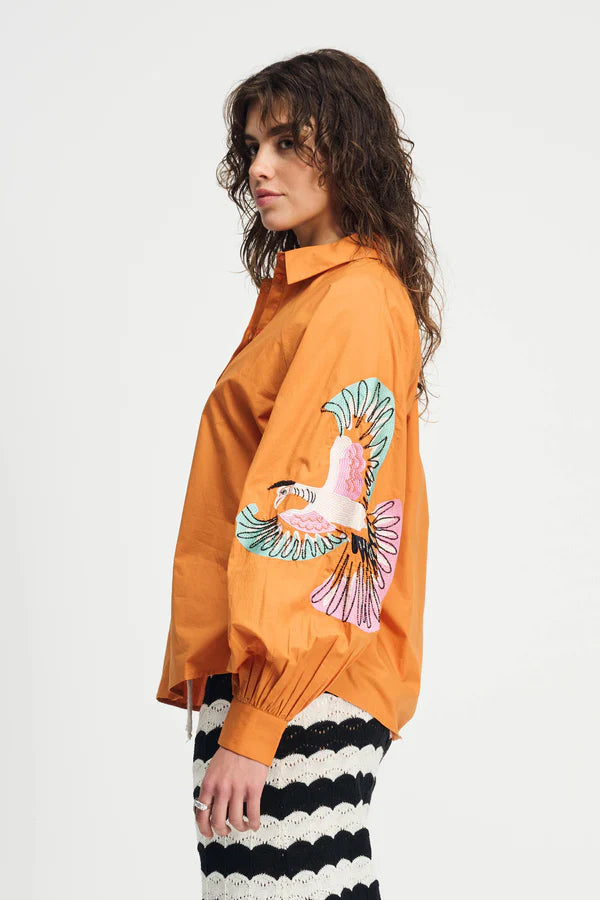POM - Lexi Bird Sienna Blouse