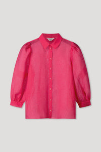 POM - Raspberry Dot Blouse