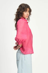 POM - Raspberry Dot Blouse