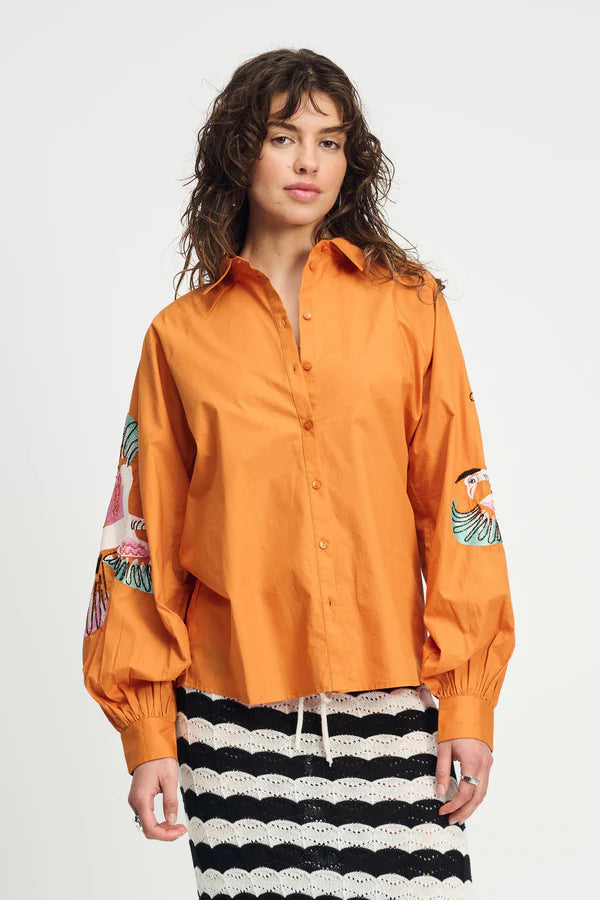 POM - Lexi Bird Sienna Blouse