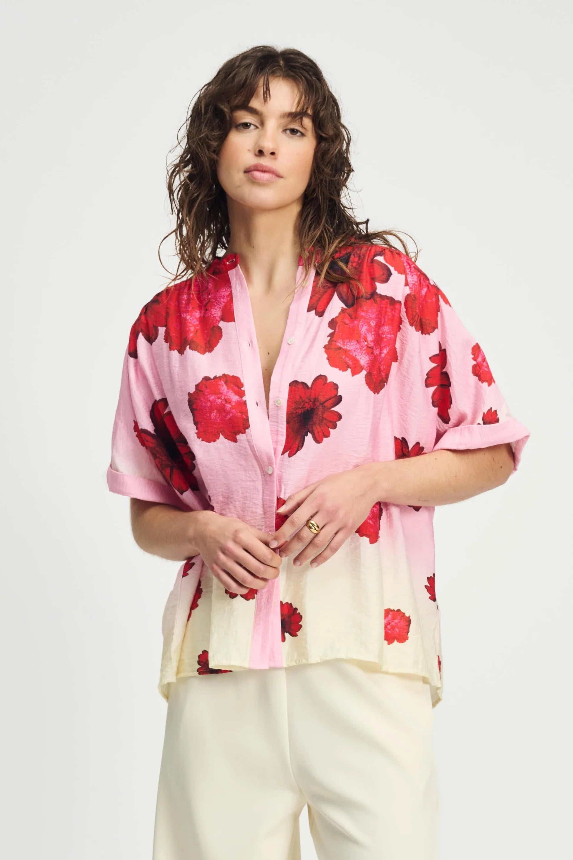 POM - Flower Bouquet Blouse