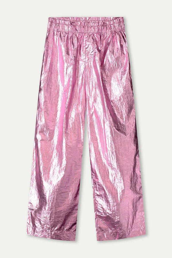 POM - Metallic Pink Pant
