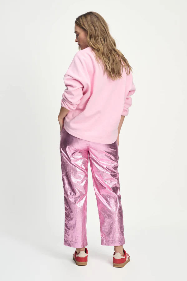 POM - Metallic Pink Pant