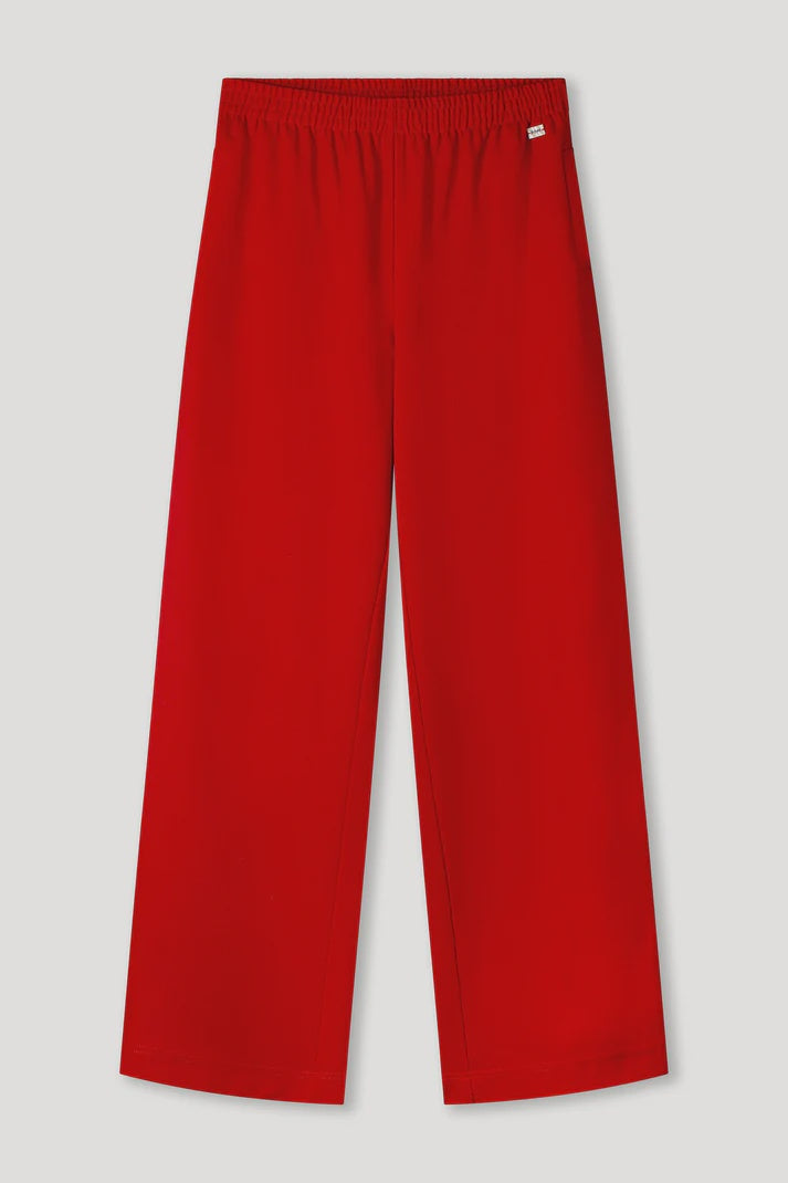 POM - Scarlet Red Summer Pant