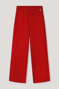 POM - Scarlet Red Summer Pant
