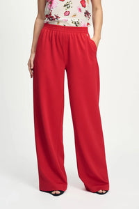 POM - Scarlet Red Summer Pant