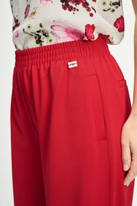 POM - Scarlet Red Summer Pant