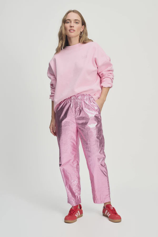 POM - Metallic Pink Pant