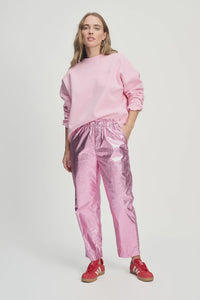 POM - Metallic Pink Pant