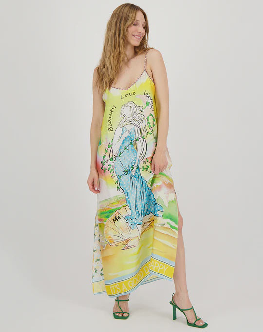 Me369 - Olivia Camisole Dress in Pura Vida