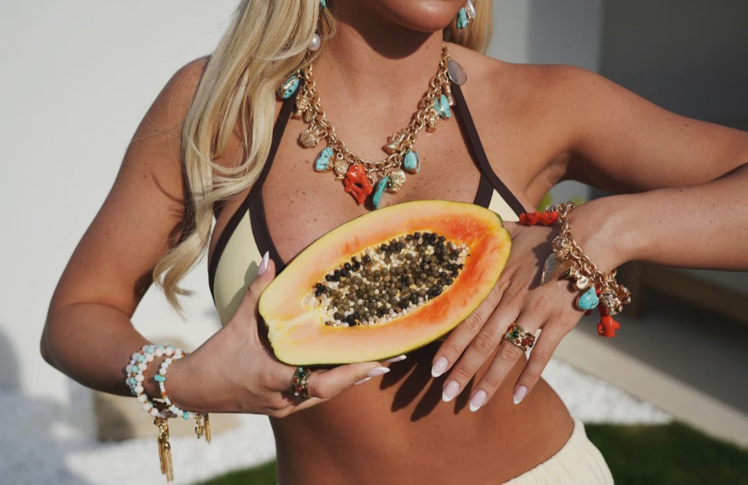 Chrissy L Jewellery - Treasure Charm Necklace