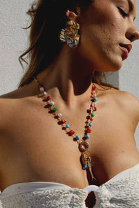 Chrissy L Jewellery - Dolce Mare Necklace