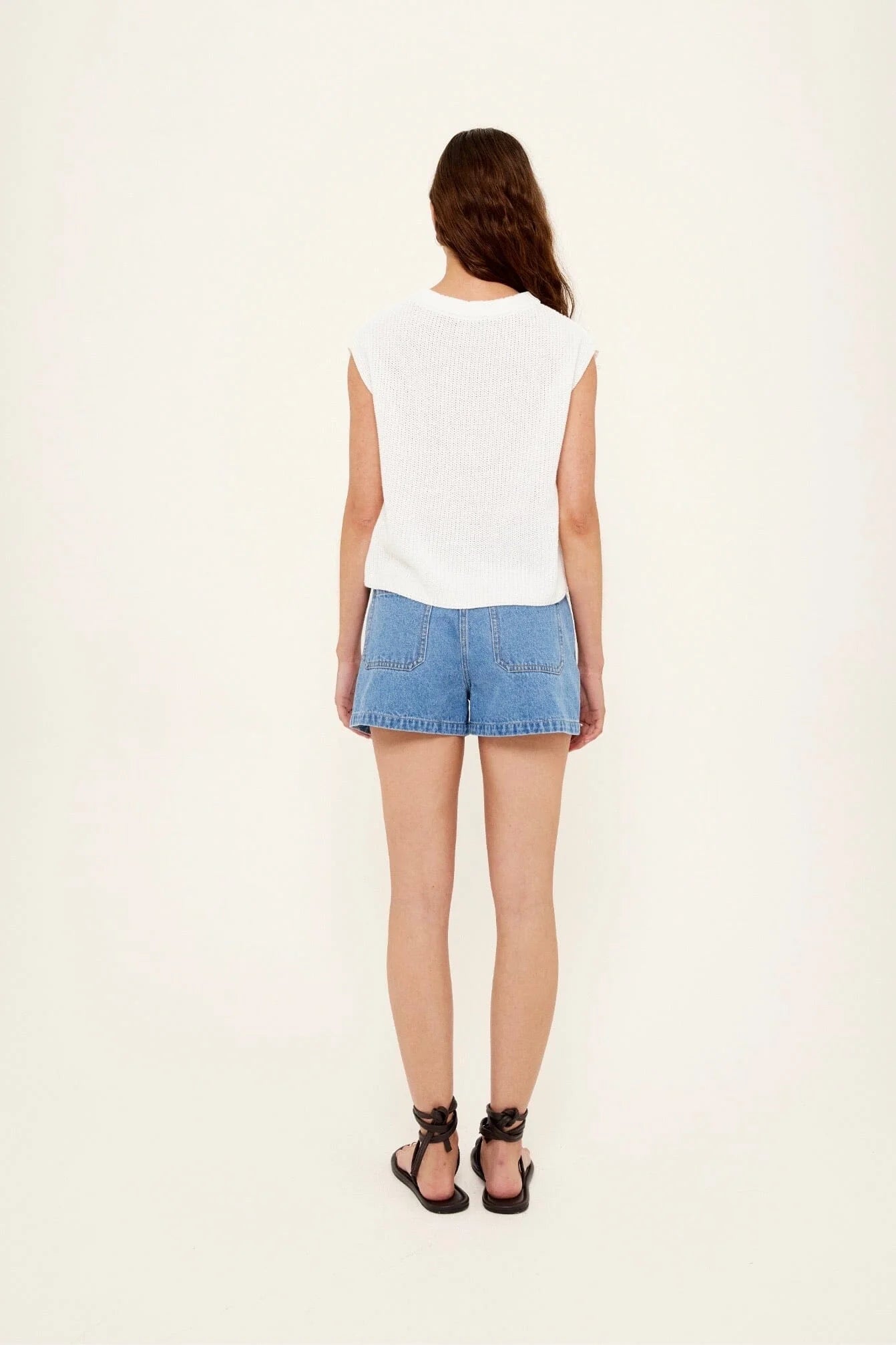 Staple the Label - Noa Denim Short