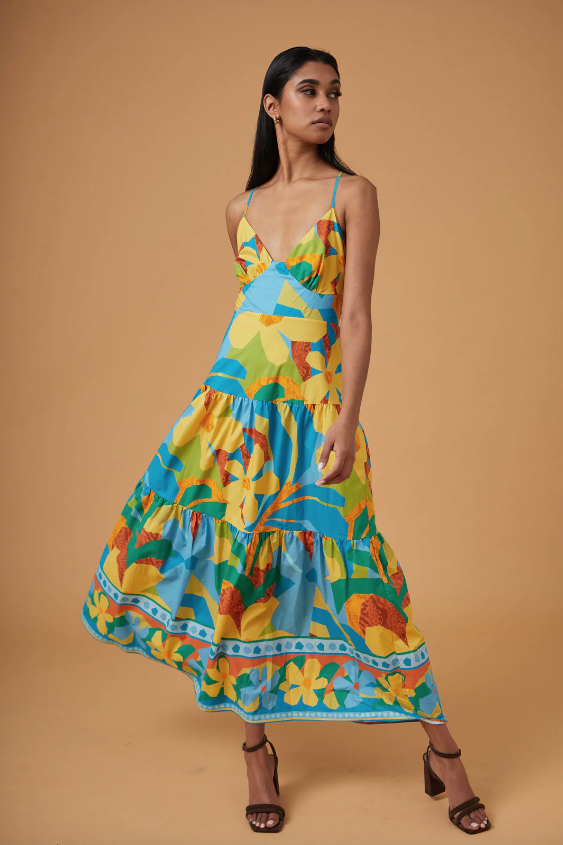 Ralf Studios - Wategoes Dress in Floral