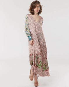 Me369 - Sophie Flared Maxi Dress in L'Amour