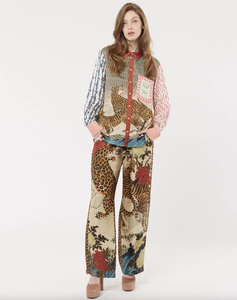 Me369 - Bailey Straight Leg Pant in Oriental