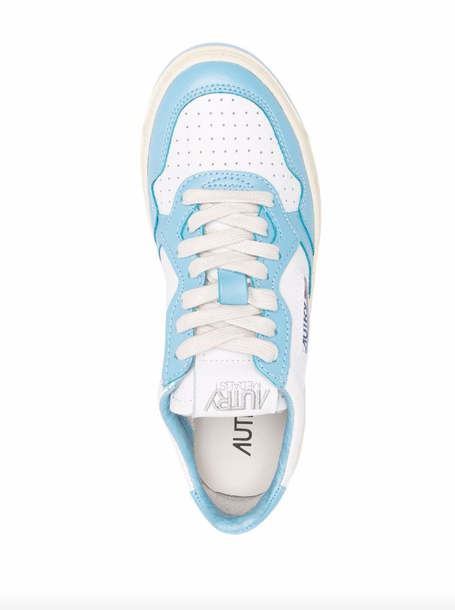 Autry - Medalist Sneaker in Light Turquoise