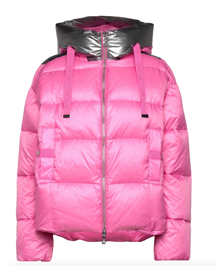Mos Mosh - Lilou Puffer Down Jacket in Wild Orchid