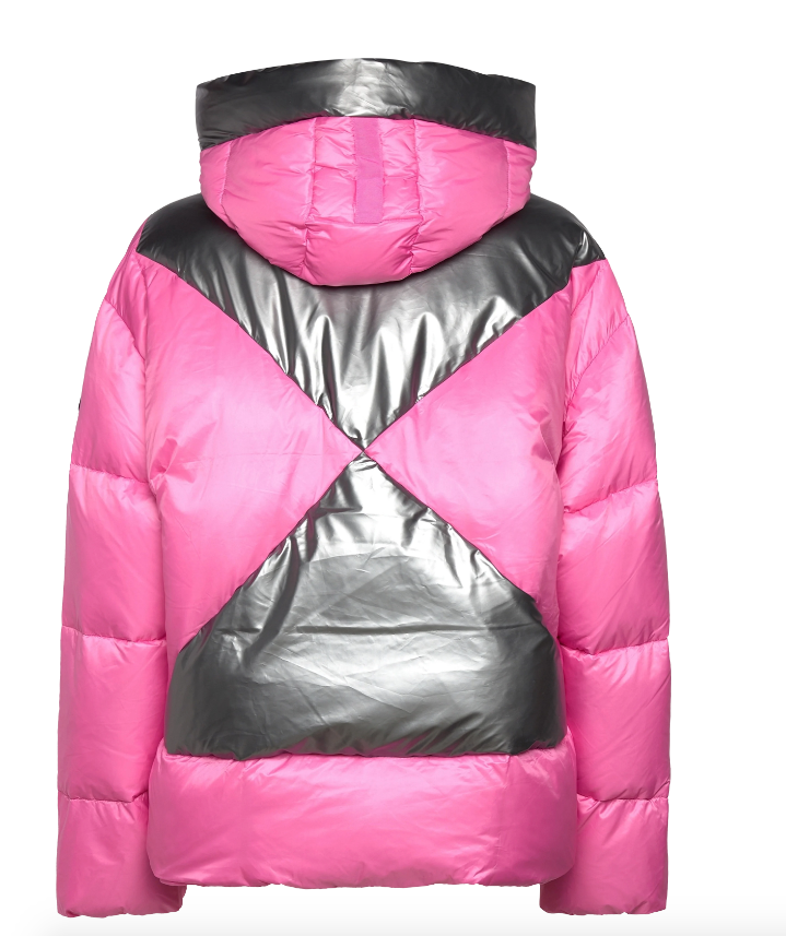 Mos Mosh - Lilou Puffer Down Jacket in Wild Orchid